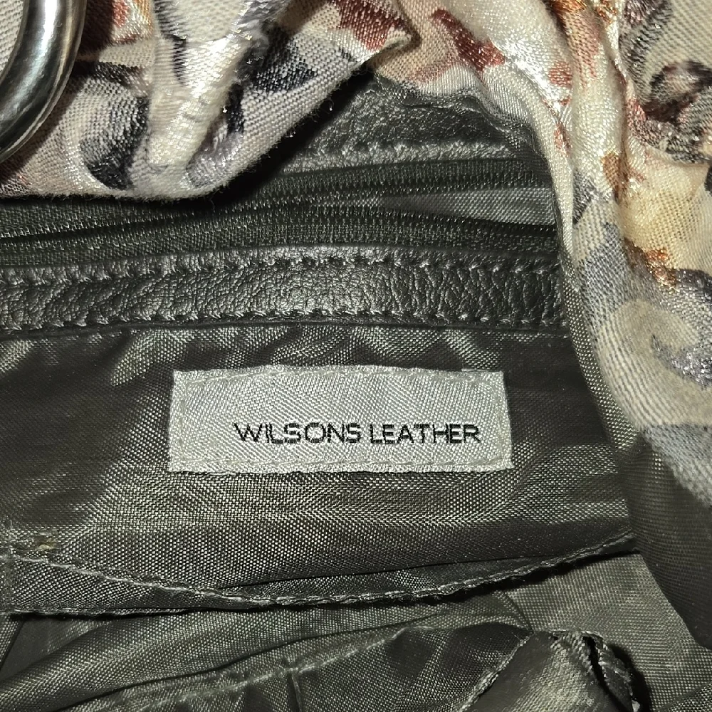 Wilsons Multicolor And Leather Trim Women's Bag - Picture 15 of 16